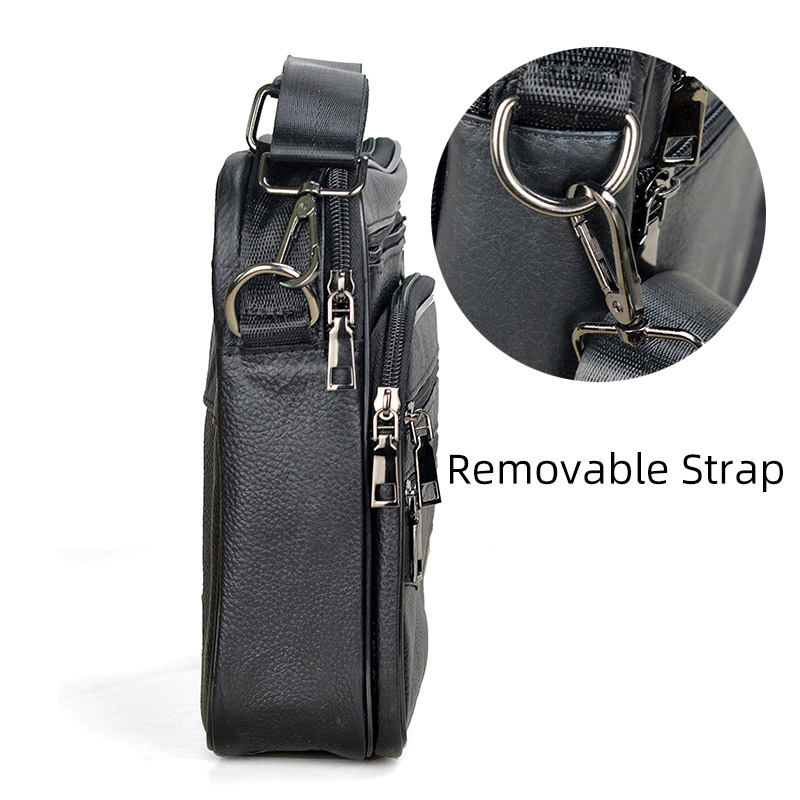 Bolsos de mano de piel auténti - Leather Work Handbag reseña y precio