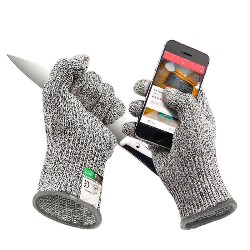 Guantes resistentes a cortes d - Leveling Leatherworking reseña y precio