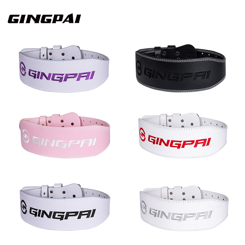 Cinturón de levantamiento de p - Leather Workout Belt reseña y precio