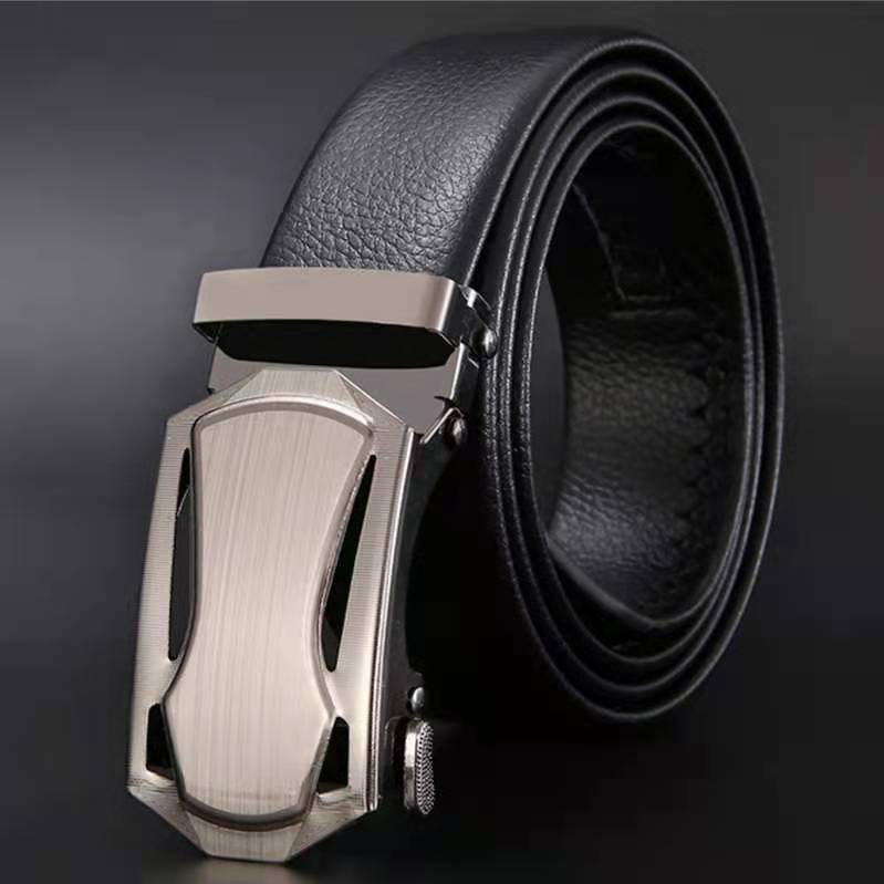 Cinturón de negocios a la moda - Leather Works Belt reseña y precio