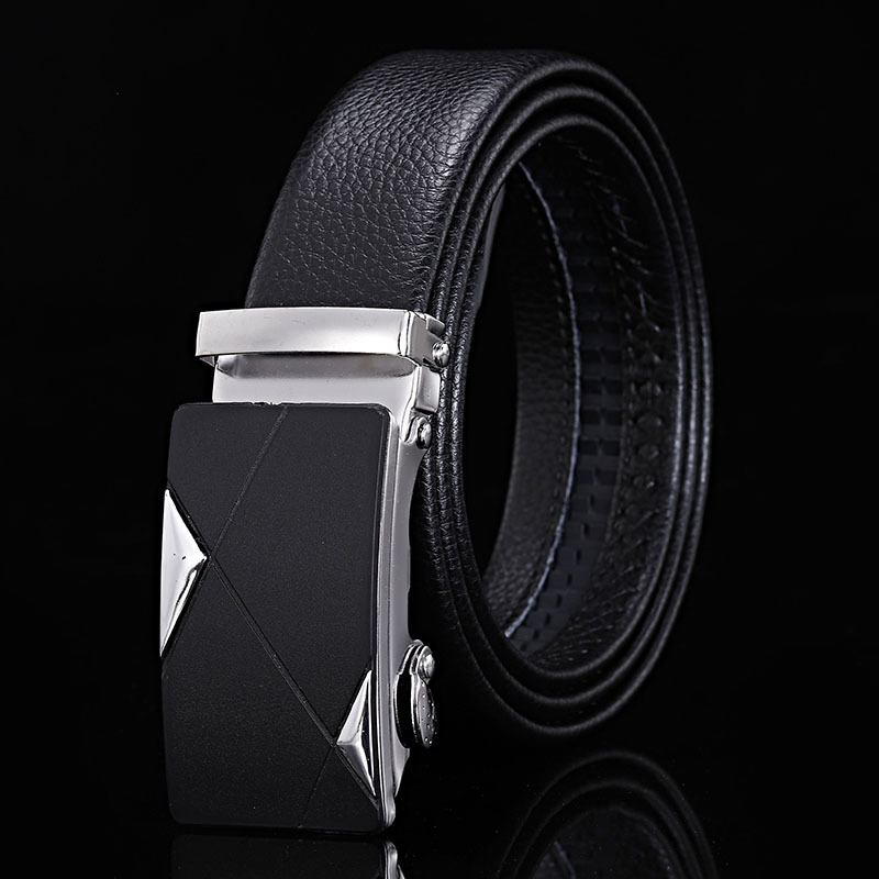 Cinturón de negocios a la moda - Leather Works Belt reseña y precio