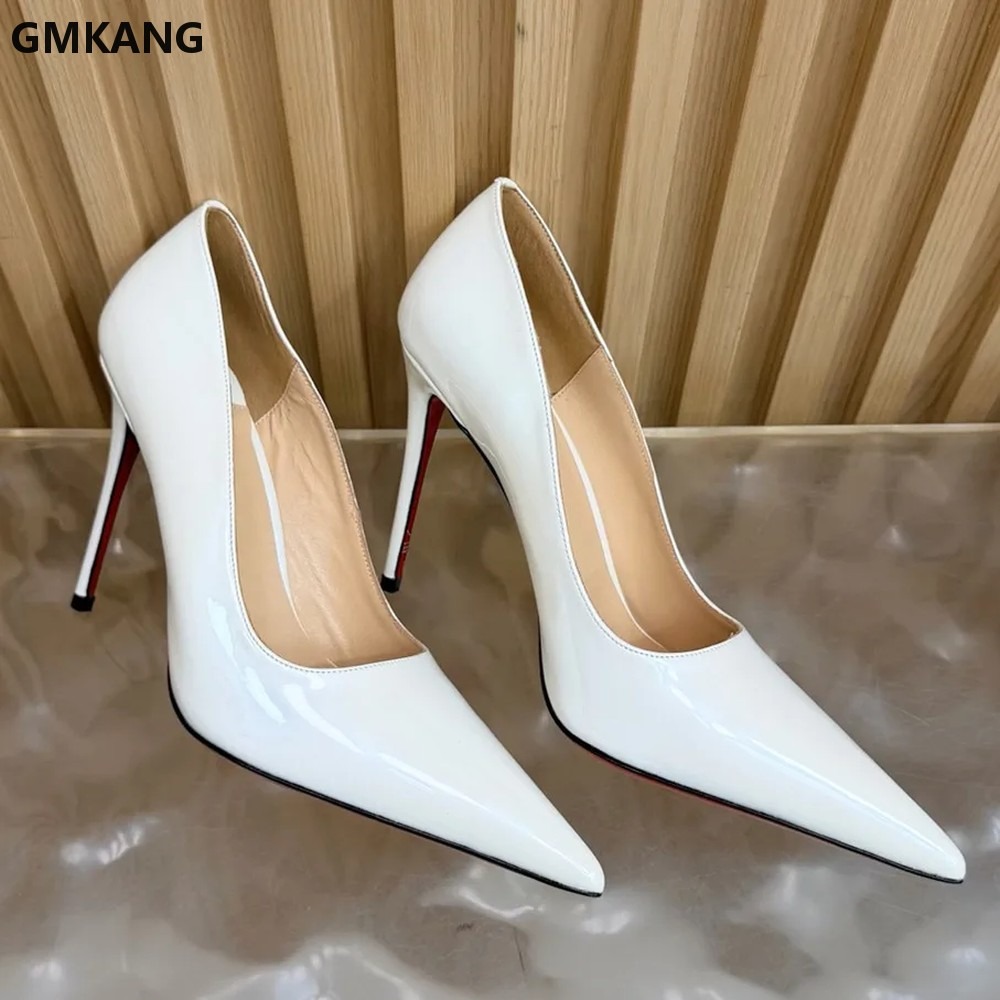 Zapatos de tacón alto y fino c - Leather Work Dress reseña y precio