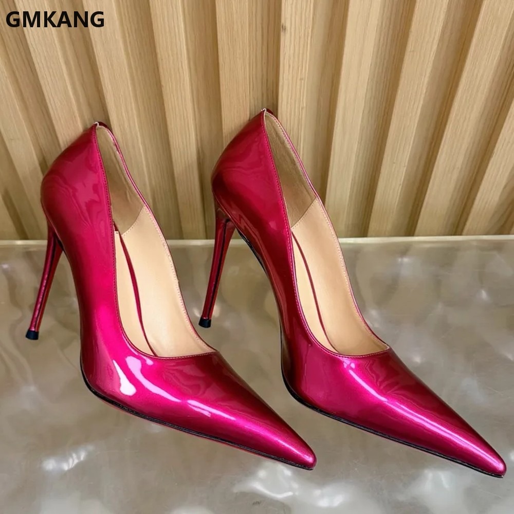 Zapatos de tacón alto y fino c - Leather Work Dress reseña y precio