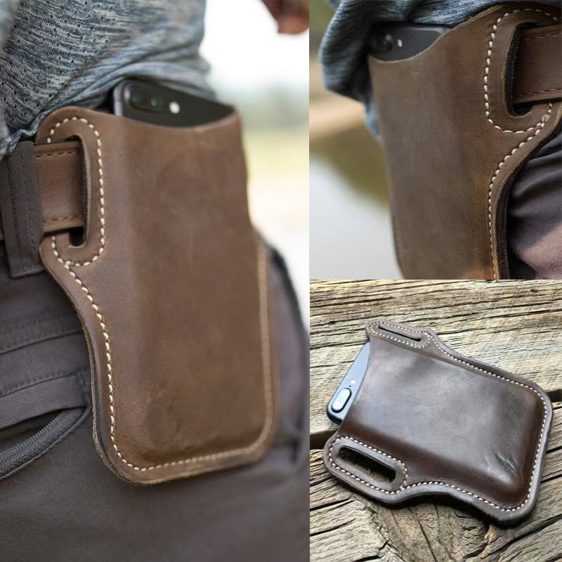 Bolso de Cintura Retro de Cuer - Leather Works Belt reseña y precio