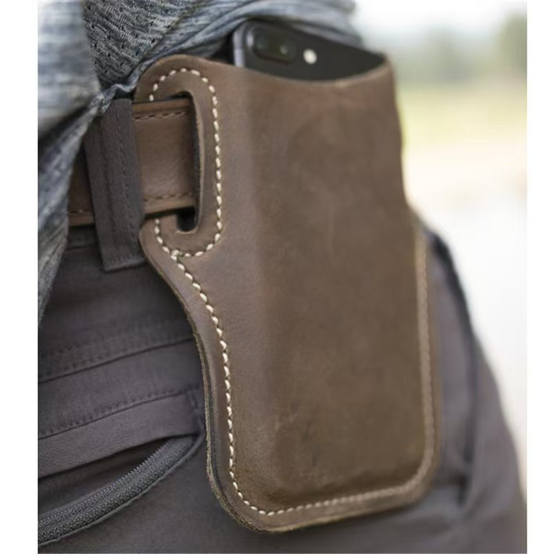 Bolso de Cintura Retro de Cuer - Leather Works Belt reseña y precio