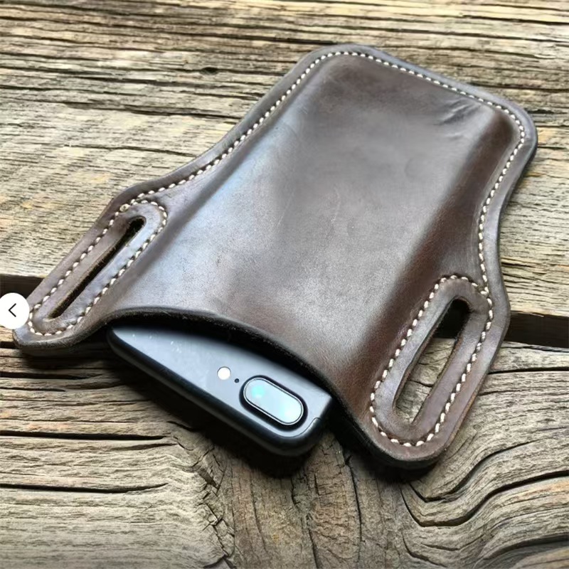 Bolso de Cintura Retro de Cuer - Leather Works Belt reseña y precio