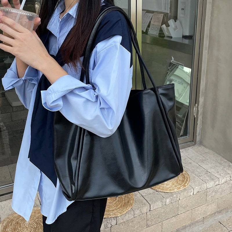 Bolsos de Hombro Vintage para  - Leather Work Handbag reseña y precio