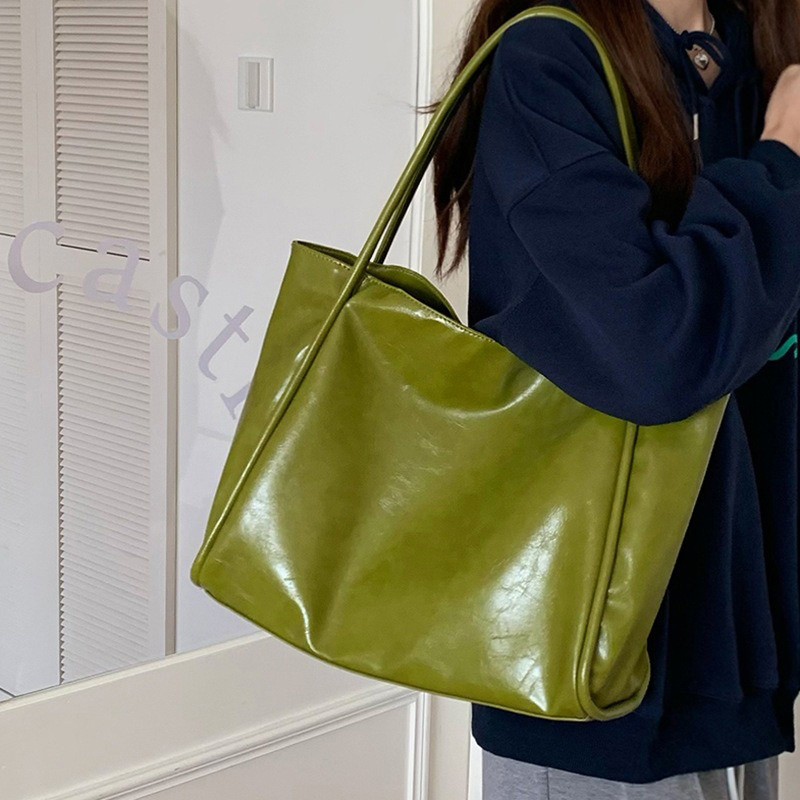 Bolsos de Hombro Vintage para  - Leather Work Handbag reseña y precio