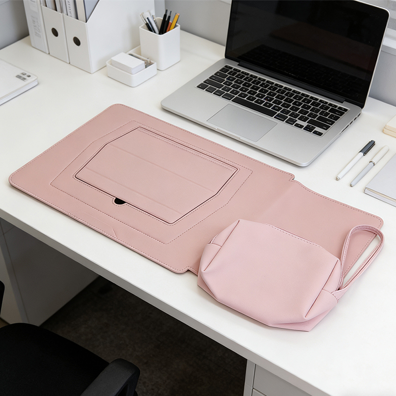 Funda Protectora para Portátil - Leather Work Laptop Bag reseña y precio