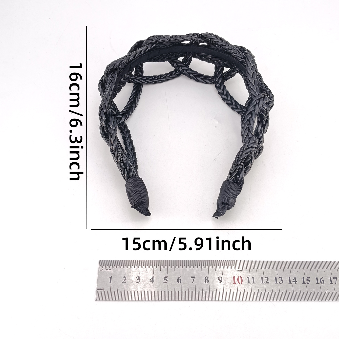 Nueva diadema de moda para muj - Leatherwork Pony reseña y precio