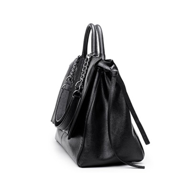 Bolso Tote Elegante con Cremal - Leather Work Handbag reseña y precio