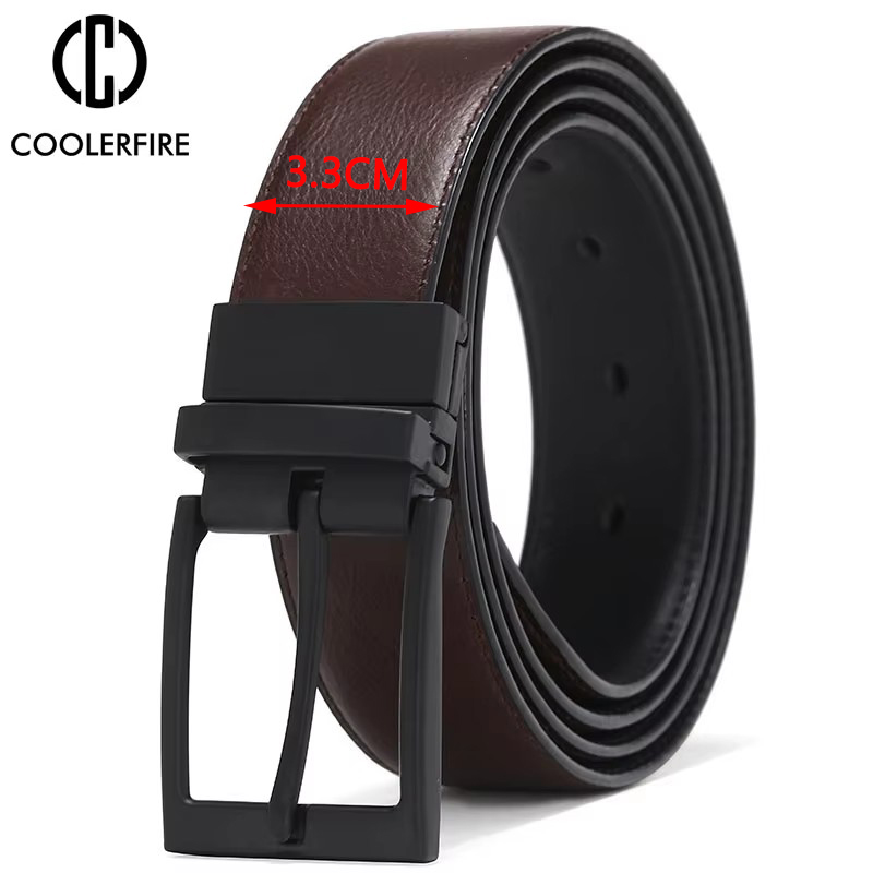 Cinturón de Vestir para Hombre - Leather Works Belt reseña y precio
