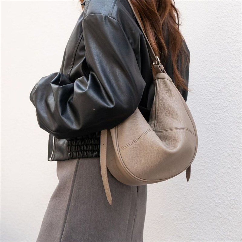 BURMINSA-Bolso de hombro tipo  - Leather Work Handbag reseña y precio