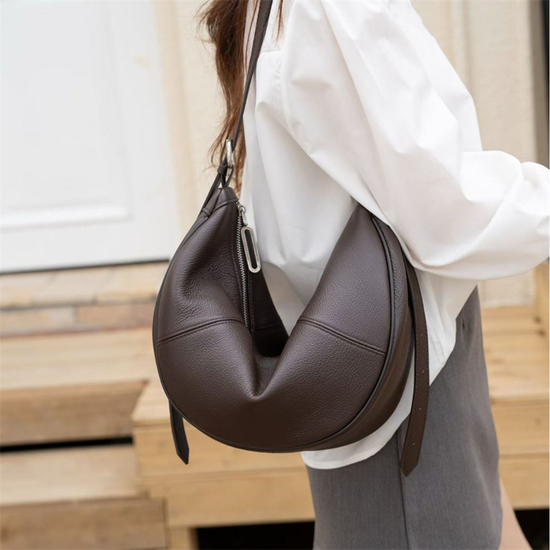 BURMINSA-Bolso de hombro tipo  - Leather Work Handbag reseña y precio