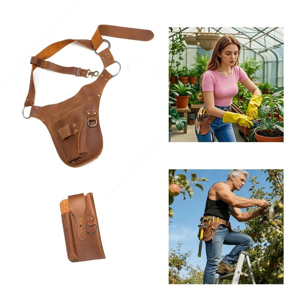 Riñonera de PU estilo punk con - Leather Works Belt reseña y precio