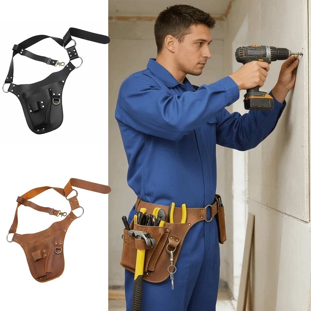 Riñonera de PU estilo punk con - Leather Works Belt reseña y precio