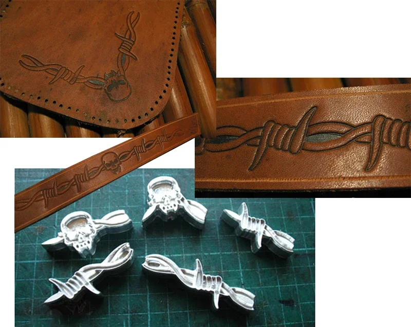 Punzones de tallado de diseño  - Leatherwork Patterns Free reseña y precio