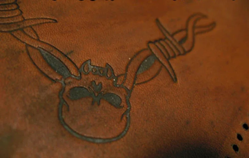 Punzones de tallado de diseño  - Leatherwork Patterns Free reseña y precio
