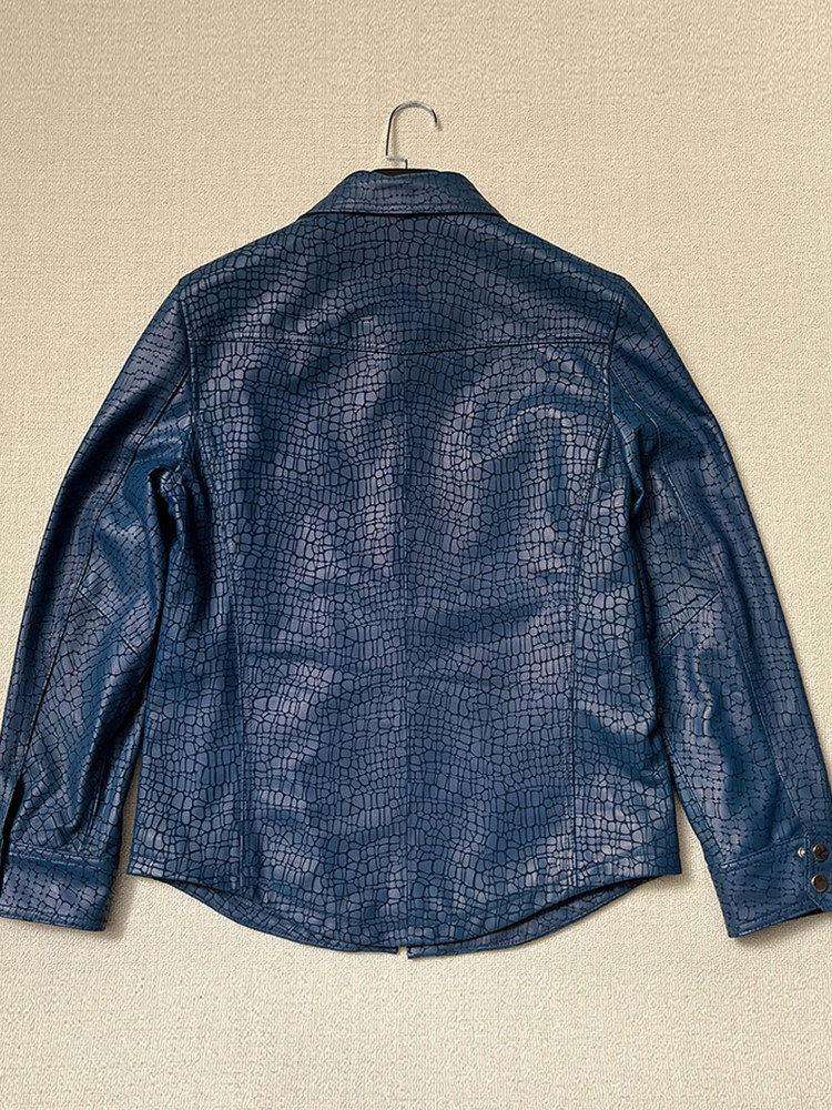 Chaqueta de Cuero Genuino de P - Leatherwork Patterns Free reseña y precio