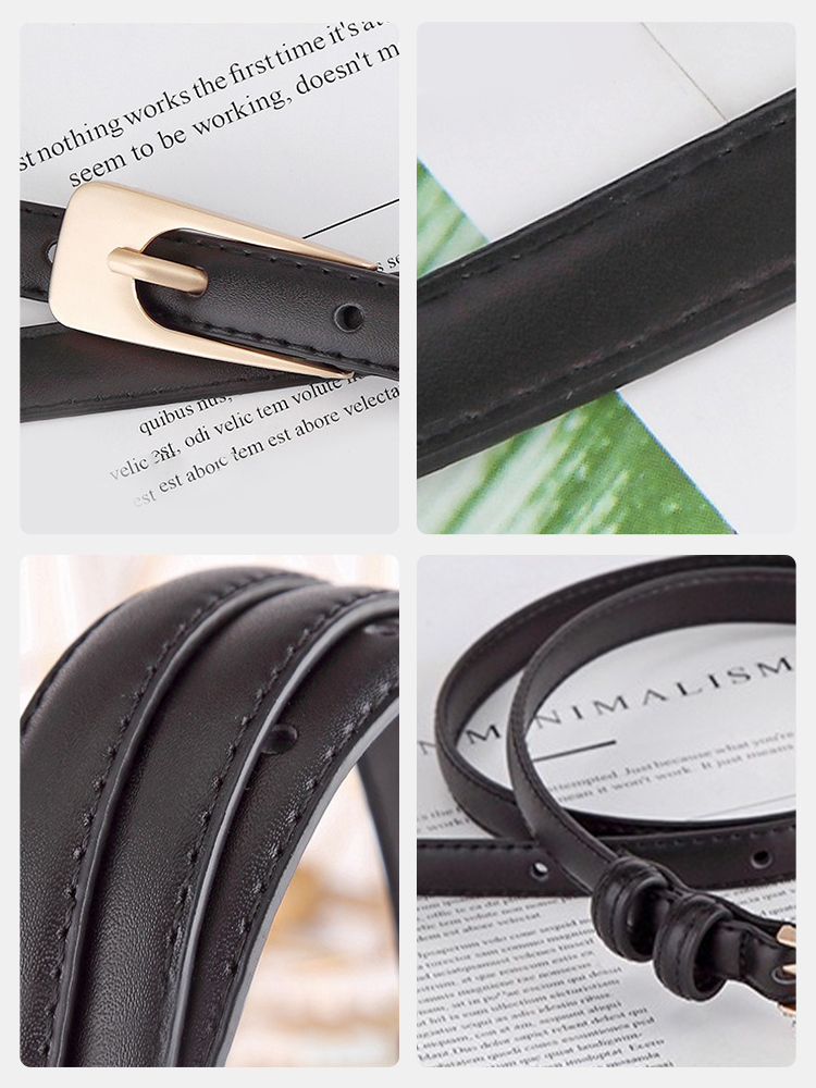 Cinturones de cuero de dos cap - Leather Works Belt reseña y precio