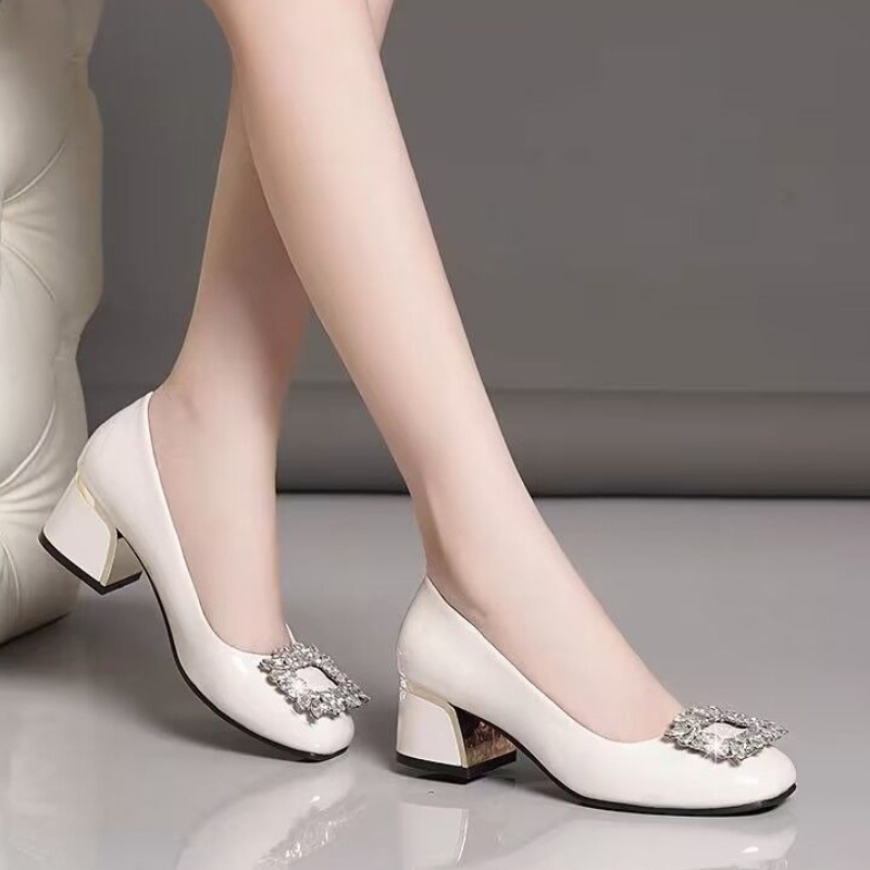 Mocasines de Cuero Genuino par - Leather Work Dress reseña y precio