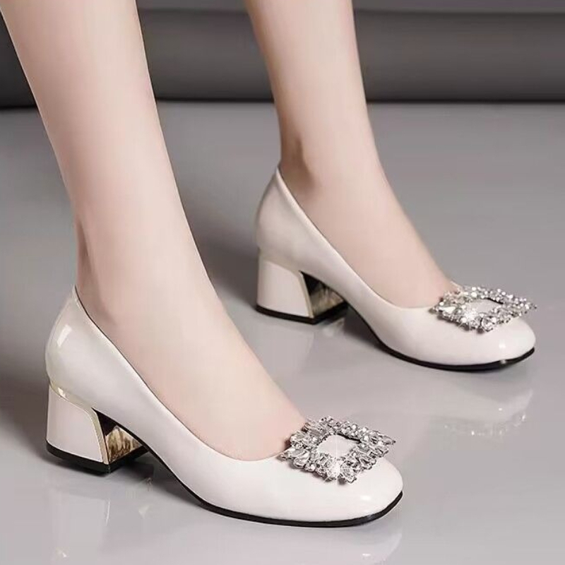 Mocasines de Cuero Genuino par - Leather Work Dress reseña y precio