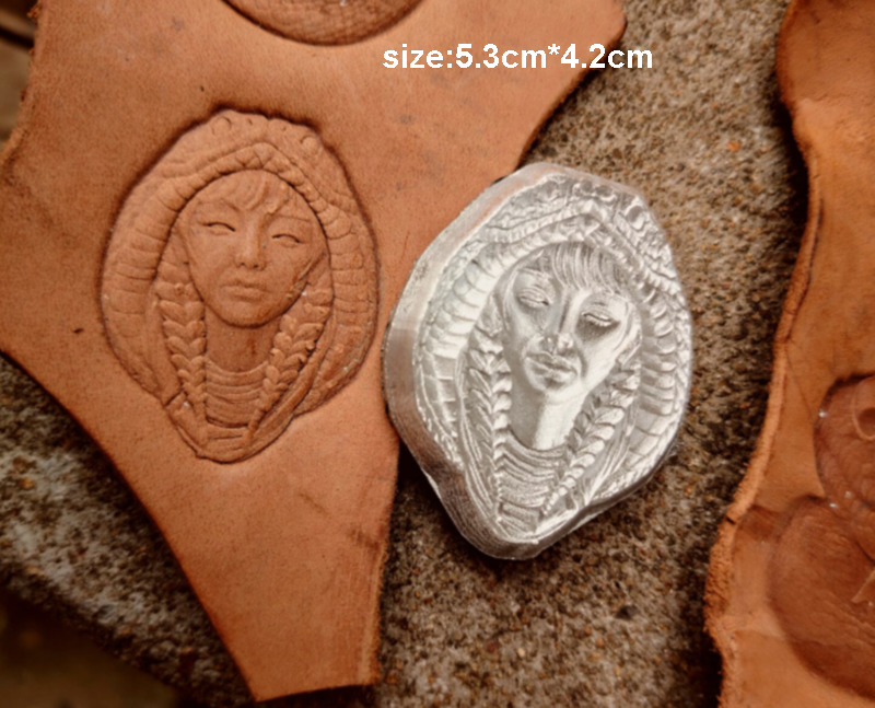 Molde de grabado de cuero con  - Leatherwork Flowers reseña y precio
