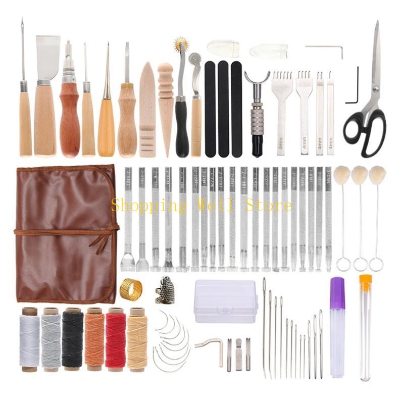 Herramienta reparación cuero K - Groover Stitching Tool reseña y precio
