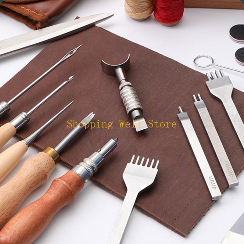 Herramienta reparación cuero K - Groover Stitching Tool reseña y precio