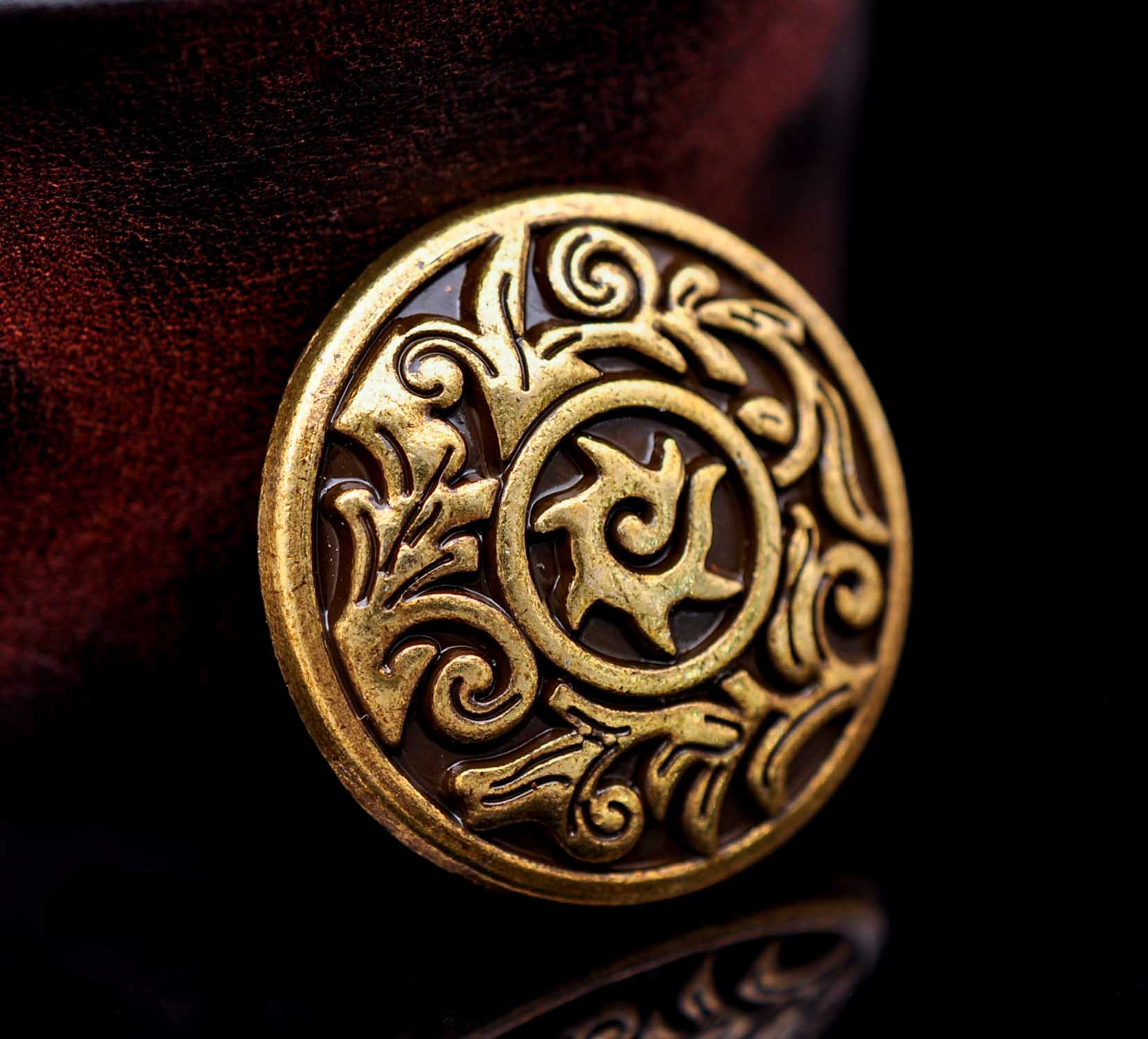 Tachuelas de latón para decora - Leatherwork Flowers reseña y precio
