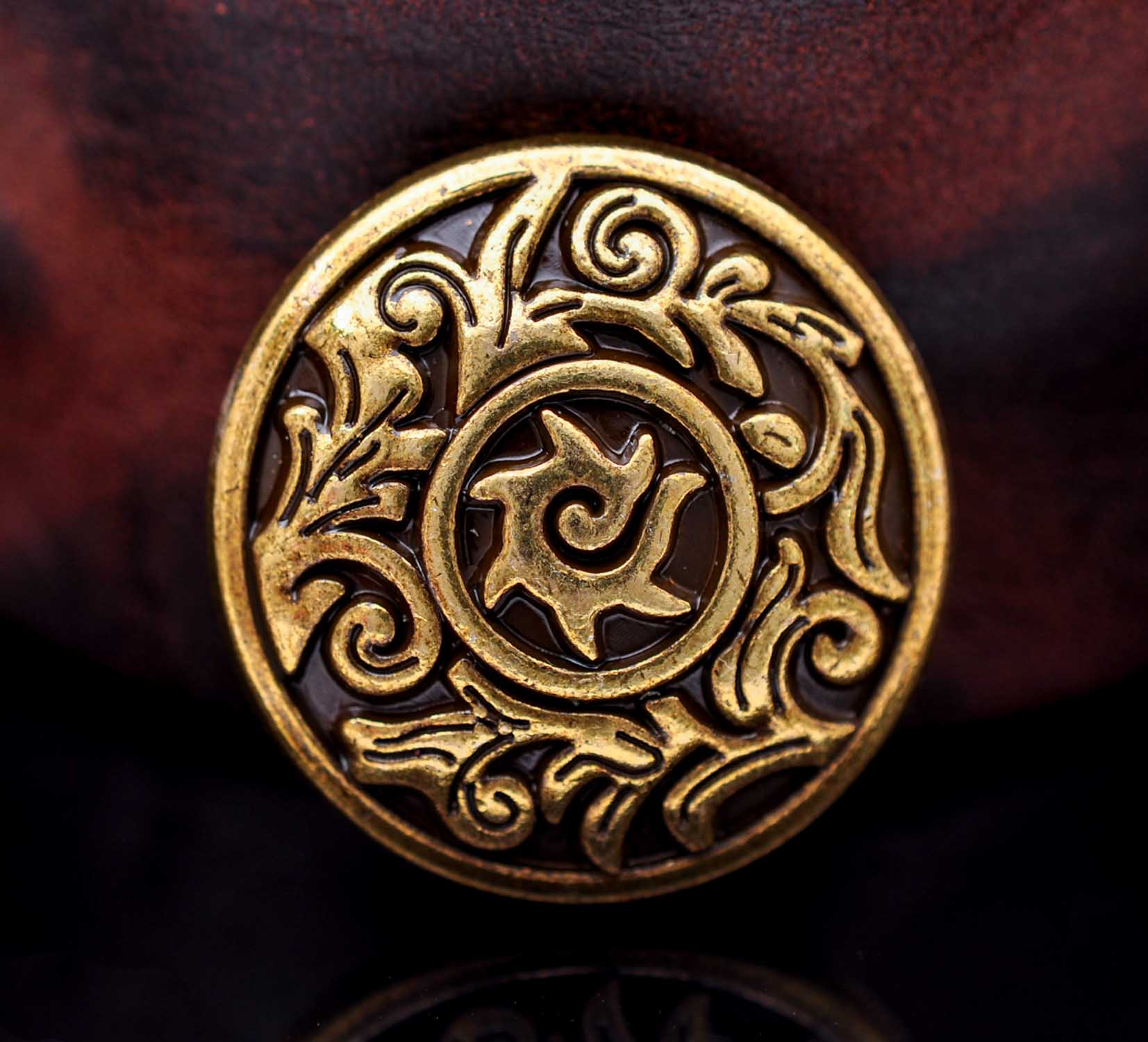 Tachuelas de latón para decora - Leatherwork Flowers reseña y precio