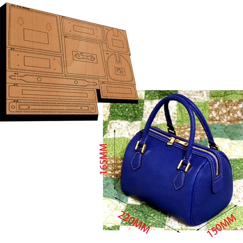 Molde de corte de madera para  - Leatherwork Flowers reseña y precio