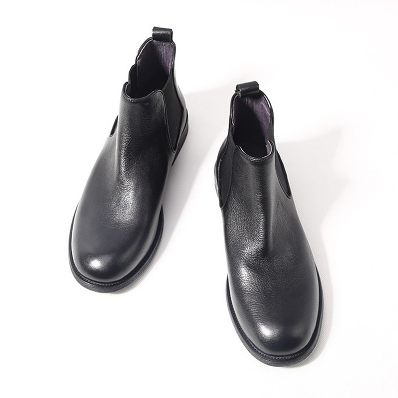 Botas Chelsea de vestir de alt - Leather Work Dress reseña y precio