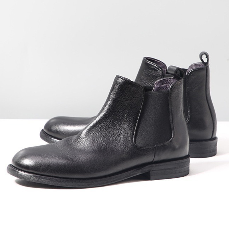 Botas Chelsea de vestir de alt - Leather Work Dress reseña y precio