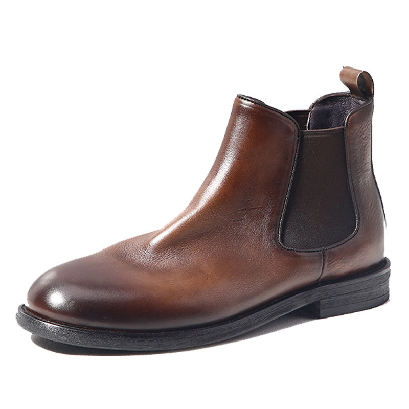 Botas Chelsea de vestir de alt - Leather Work Dress reseña y precio