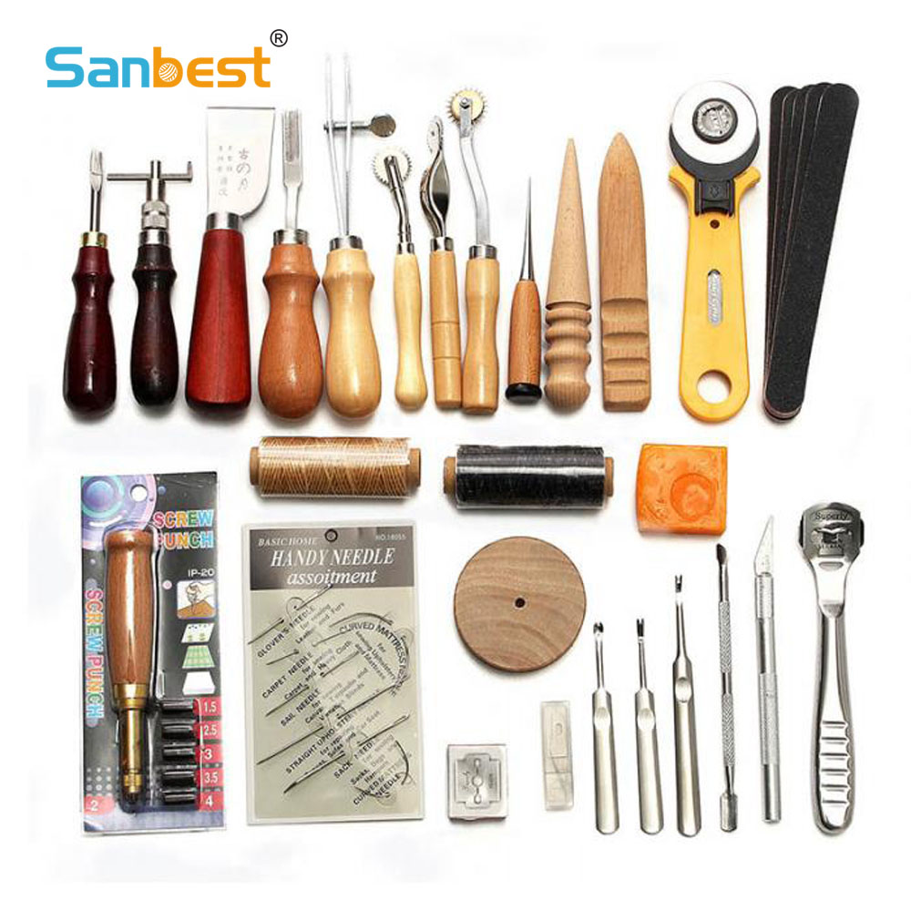 Sanbest-Kit de herramientas de - Groover Stitching Tool reseña y precio