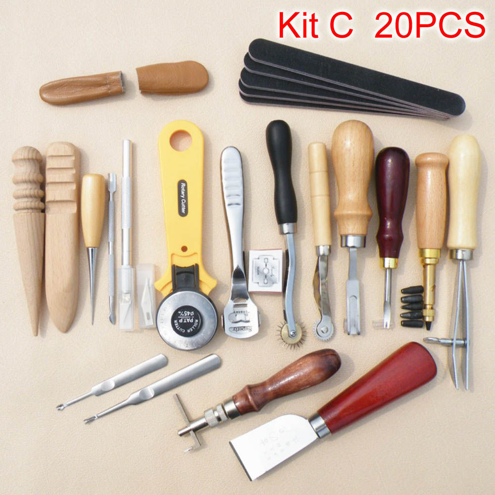 Sanbest-Kit de herramientas de - Groover Stitching Tool reseña y precio