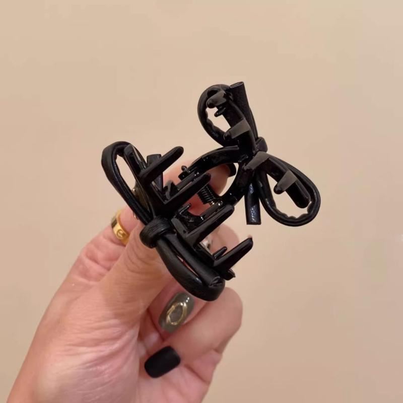 2 pinzas de pelo pequeñas con  - Leatherwork Pony reseña y precio