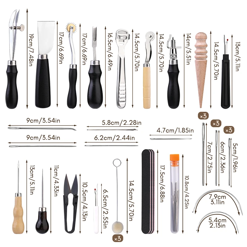 KRABALL-Kit de herramientas pr - Groover Stitching Tool reseña y precio