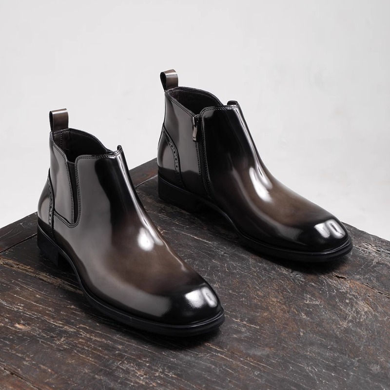 Botas Chelsea Británicas para  - Leather Work Dress reseña y precio