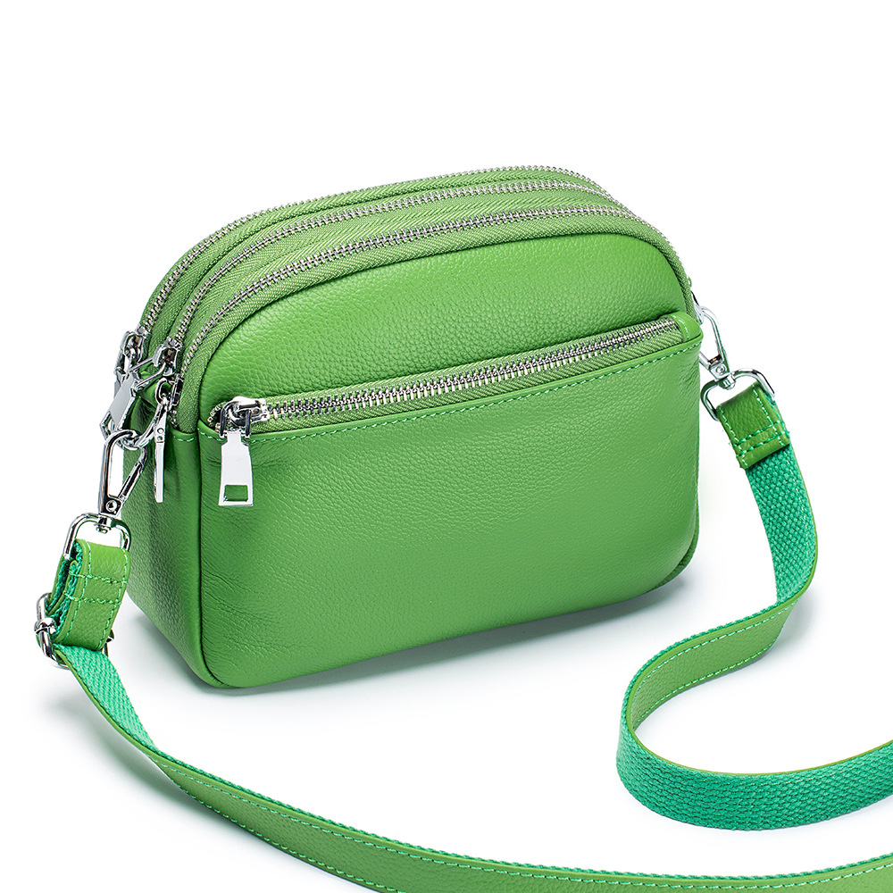 Bolso de hombro versátil de cu - Leather Work Laptop Bag reseña y precio