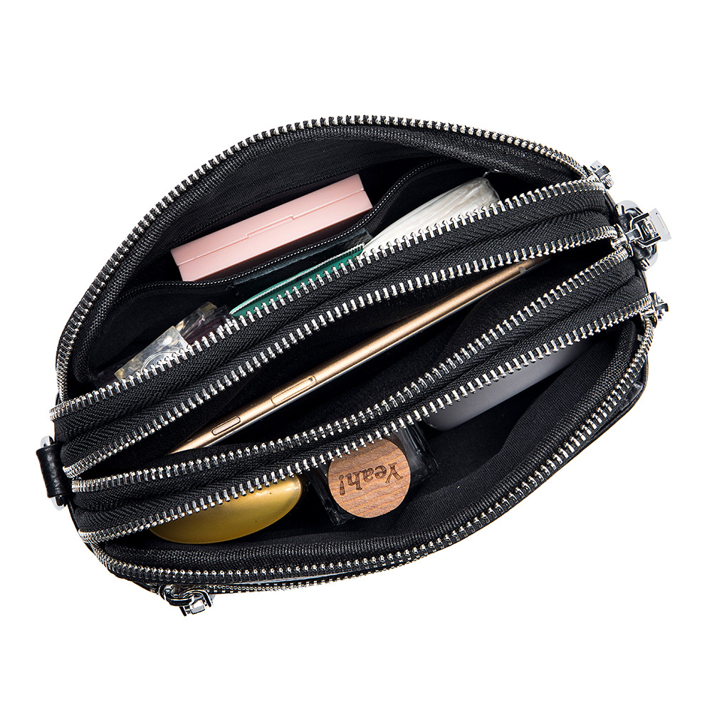 Bolso de hombro versátil de cu - Leather Work Laptop Bag reseña y precio